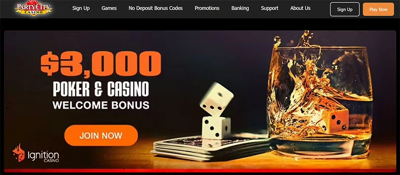 Party City Casino review