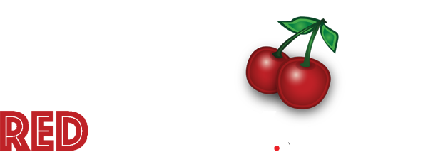 Red Cherry white logo