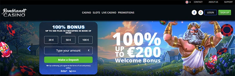 Rembrandt casino review