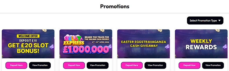 Vegas Wins casino promotions