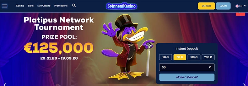 SpinneriKasino review SpinneriKasino review