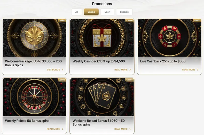 Tooniebet casino promotions Tooniebet casino promotions
