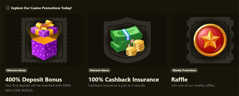 21 Grand Casino promotions