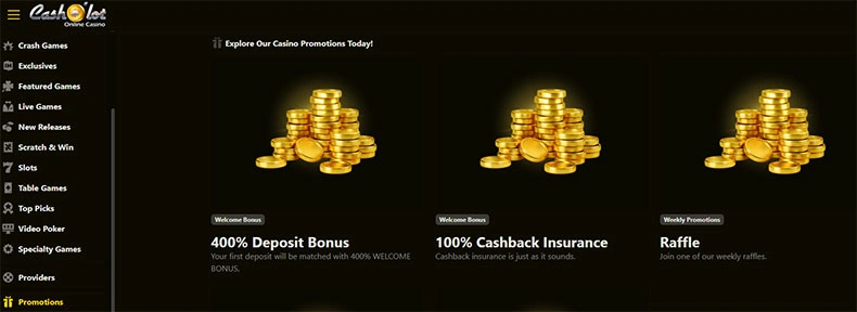 Cash Olot casino promotions Cash Olot casino promotions
