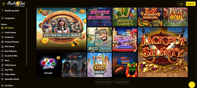 Cash Olot casino review Cash Olot casino review