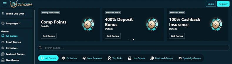 Dendera casino review Dendera casino review