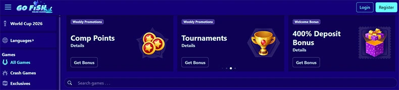 Go Fish casino review
