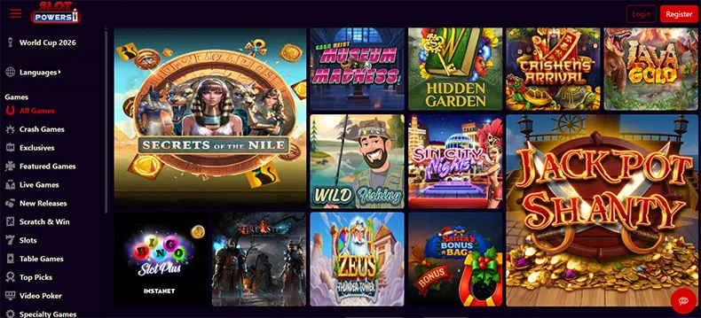 Slot Powers casino review