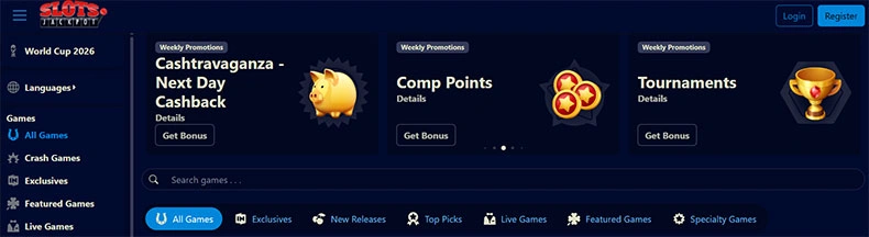 Slots Jackpot casino review Slots Jackpot casino review