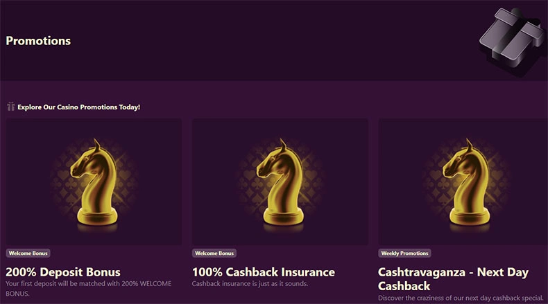 Vanguards Casino bonuses Vanguards Casino bonuses