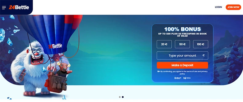 24Bettle casino review 24Bettle casino review