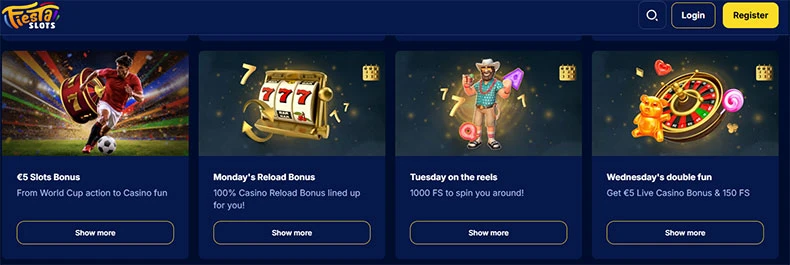 Fiesta Slots casino promotions Fiesta Slots casino promotions