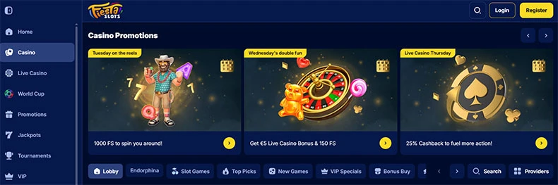 Fiesta Slots casino review Fiesta Slots casino review