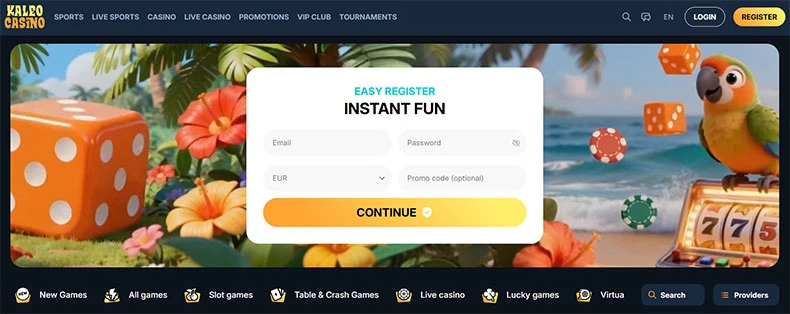 Kaleo Casino review