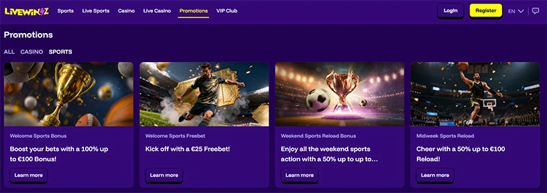 Livewinz casino promotions Livewinz casino promotions