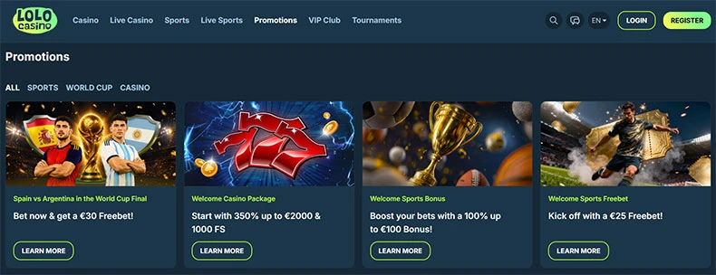 Lolo casino bonuses Lolo casino bonuses