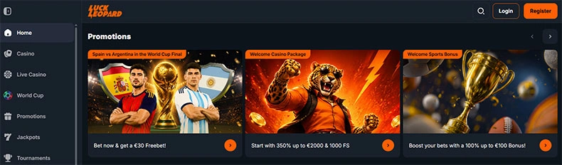 LuckLeopard casino review LuckLeopard casino review