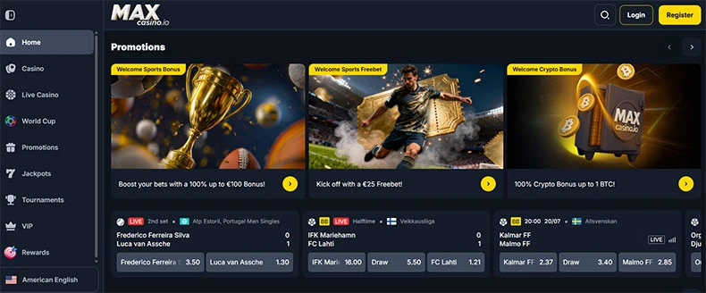MaxCasino review MaxCasino review