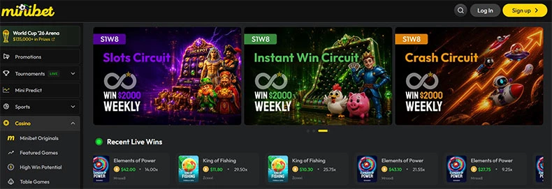Minibet casino review Minibet casino review