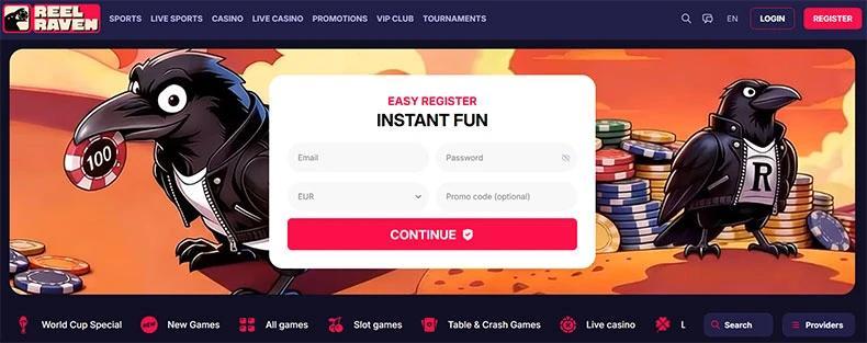 Reel Raven casino review Reel Raven casino review