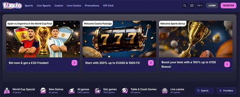 Rizzio casino review Rizzio casino review