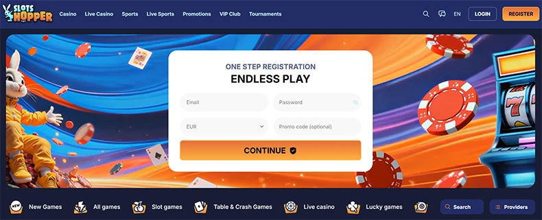 Slots Hopper casino review