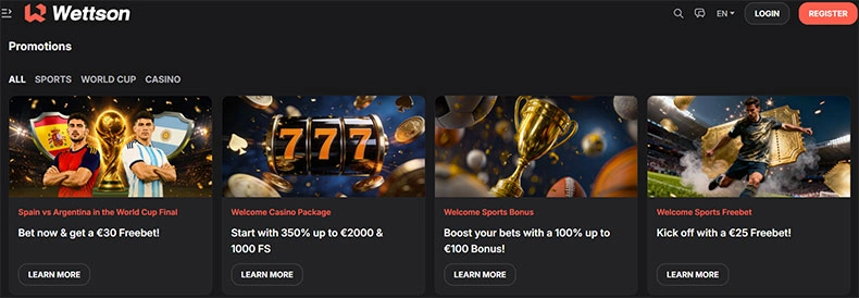 Wettson casino promotions Wettson casino promotions