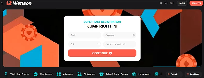 Wettson casino review Wettson casino review