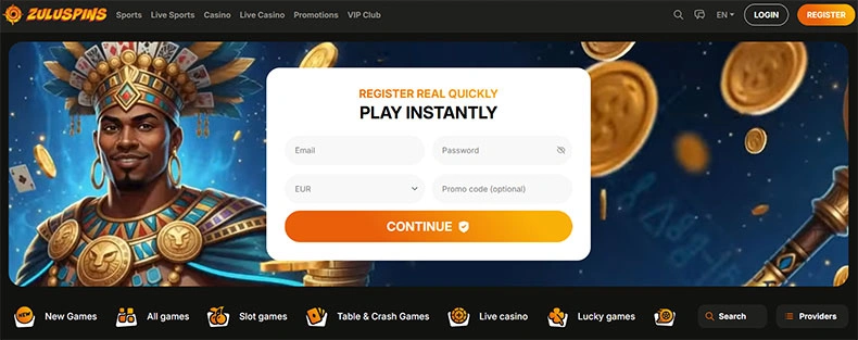 ZuluSpins casino review