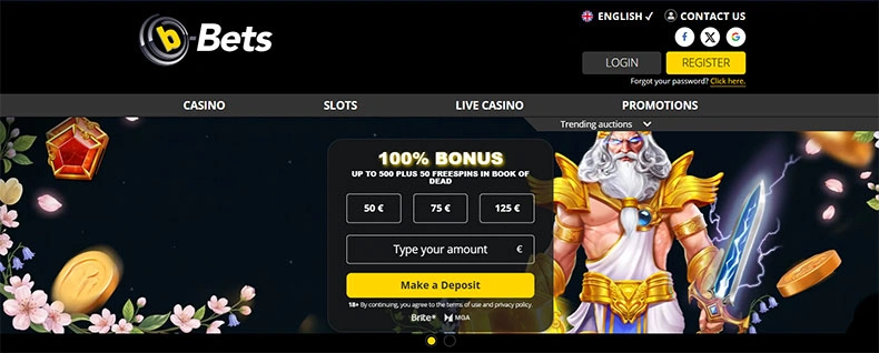 b-Bets casino review